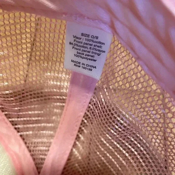 Pink Trucker/Running Hat 💯 Fresh Like New! - Picture 7 of 7